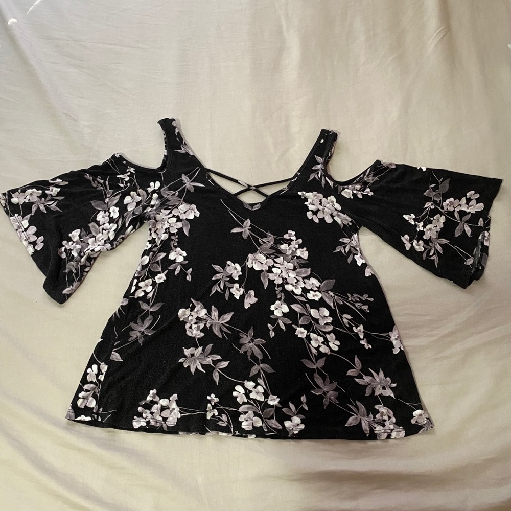 Off the shoulder blouse